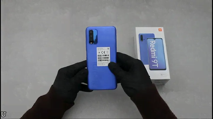 Redmi 9T Twilight Blue 4GB 128GB \ Snapdragon 662 \ 48 MPX \ Unboxing & Test Gaming
