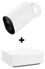 Автономная уличная IP-камера Xiaomi IMILAB EC2 Wireless Home Security Camera + Gateway (White / белый)