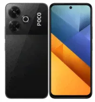 Смартфон Xiaomi Poco M6 6/128Gb, Black /Код ПРЕДЗАКАЗ
