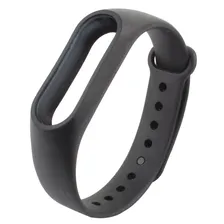 Сменный ремешок для фитнес-браслета Xiaomi Mi Band 2 Black