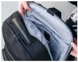 Рюкзак Xiaomi Youpin Youqi Classic Business Travel Backpack, черный