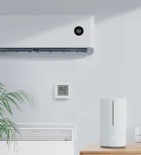 🛍 Цифровой термометр Xiaomi Mijia 2, смарт-термометр с ЖК-дисплеем, с датчиком температуры и влажности, с поддержкой Bluetooth