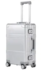 Чемодан Xiaomi NINETYGO Metal Luggage 20, серебристый