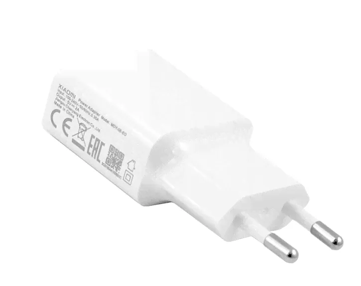 Зарядное устройство оргинал Xiaomi Adaptor 5V-2A Евро-0