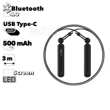 Умная скакалка Xiaomi WOLONOW Intelligent Rope Skipping (черная)