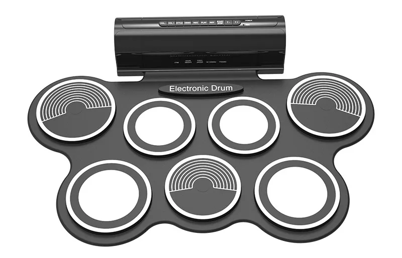 Портативная барабанная установка Xiaomi Roll Up Drum Kit MD759, Хобби и развлечения
