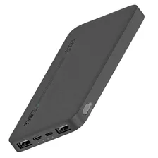 Внешний аккумулятор повербанк XIAOMI Redmi Power Bank 10000mAh черный RU