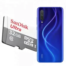 Карта памяти для Xiaomi Mi 9 lite 64 ГБ MicroSDXC