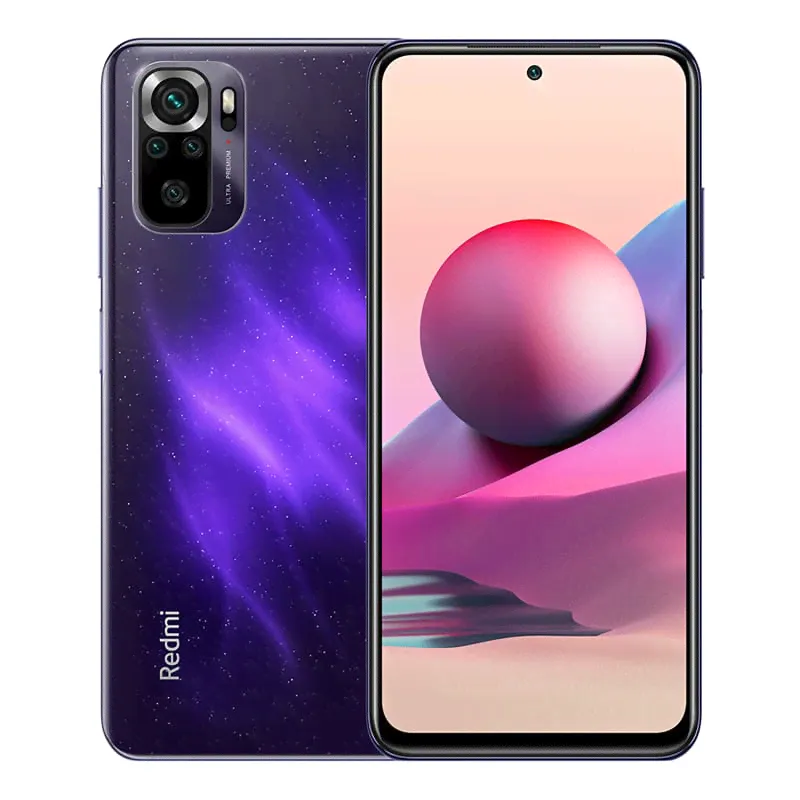 Xiaomi Redmi Note 10S 6/64Gb (NFC) Фиолетовый-0
