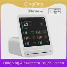 Датчик воздуха Qingping, датчик температуры и влажности с сенсорным экраном, датчик CO2 PM2.5, монитор качества для умного дома Xiaomi Mijia (art.: 3920c612d50b3)