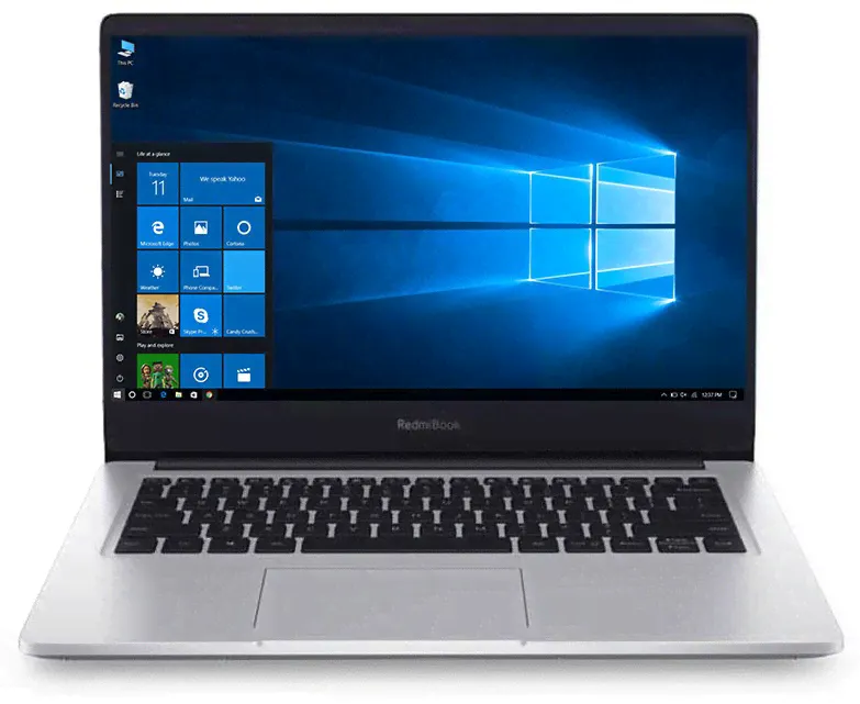 14" Ноутбук Xiaomi RedmiBook 14 JYU4163CN серый