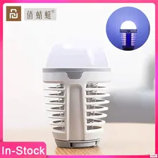Портативный USB Электрический Отпугиватель комаров Xiaomi Youpin QIAOQINGTING лампа-ловушка