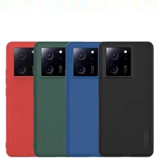 Карбоновая накладка Nillkin Super Frosted Shield Pro для Xiaomi 13T / 13T Pro