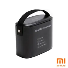 Автомобильный компрессор Xiaomi 70mai Air Compressor (Black)