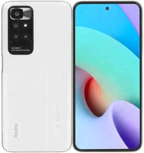 Смартфон Xiaomi Redmi 10 2022 64 ГБ белый