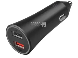 Зарядное устройство Xiaomi Car Charger Quick Charge Edition 37W CC06ZM