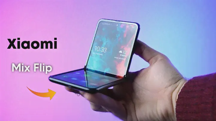 Xiaomi Mix Flip Unboxing & first look
