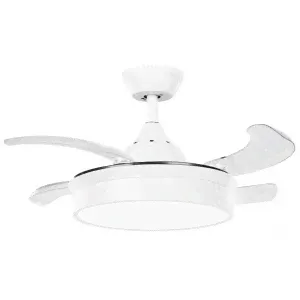 Потолочный светильник с вентилятором Xiaomi Yeelight Fan Light Chandelier White (YLFD02YL)