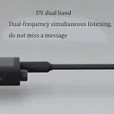 🛍 Оригинальная Рация Xiaomi Mijia Walkie Talkie 2 5W UV Dual Band Radio IP65 13 дней в режиме ожидания
