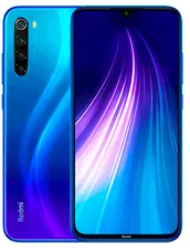 Смартфон Xiaomi Redmi Note 8 4/64GB Blue (Синий)