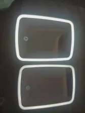 🛍 Умное портативное светодиодное зеркало Youpin mijia, настольное зеркало для макияжа для умного дома xiaomi, светодиодная подсветка, складное настольное зеркало для макияжа