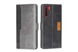 Чехол-книжка MyPads для Xiaomi Mi 8 / Сяоми Ми 8 (Черный + серый)