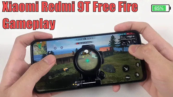 Xiaomi Redmi 9T Test Game Free Fire RAM 6GB | Snapdragon 662, Battery Drain Test