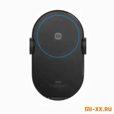 Беспроводное зарядное устройство для автомобиля Xiaomi 30W Wireless Car Charger W03ZM (Black)