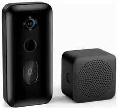 Звонок дверной умный Xiaomi Smart Doorbell 3 (BHR5416GL) Черный