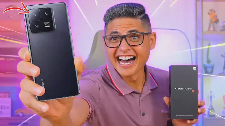 ELE CHEGOU! Xiaomi 13 PRO, o novo SMARTPHONE PODEROSO da XIAOMI! Unboxing e Impressões