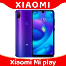 Xiaomi Смартфон Mi Play 6/64 ГБ, синий