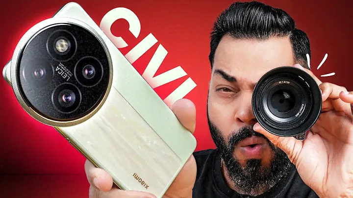 Xiaomi 14 CIVI Unboxing & First Look⚡Leica Camera, SD 8s Gen 3 @₹39,999*