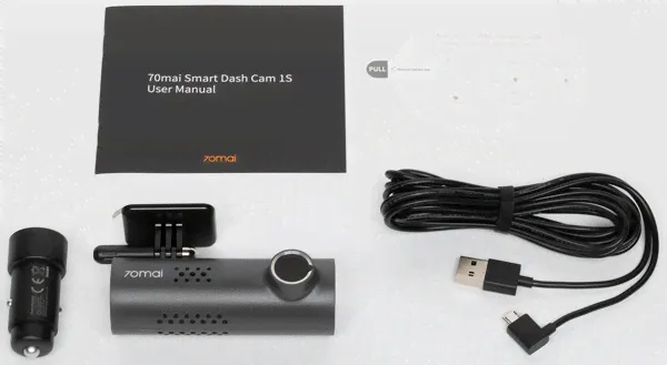 Видеорегистратор Xiaomi 70mai Smart Dash Cam 1S-1