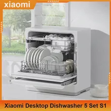 Новинка Xiaomi настольная посудомоечная машина XIAOMI кухонный очиститель домашняя посудомоечная машина 5 комплектов S1 посуда