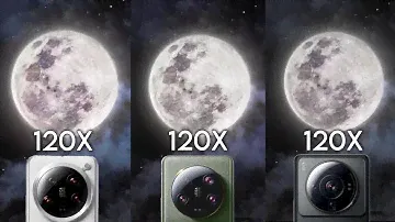 Xiaomi 14 Ultra vs Xiaomi 13 Ultra vs Xiaomi 12S Ultra Zoom Test Comparison