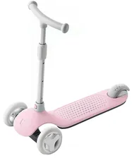 Детский самокат-кикборд Xiaomi Rice Rabbit Scooter Pink (HBC01YM)