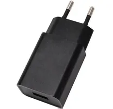 Черное сетевое зарядное устройство Xiaomi 2A