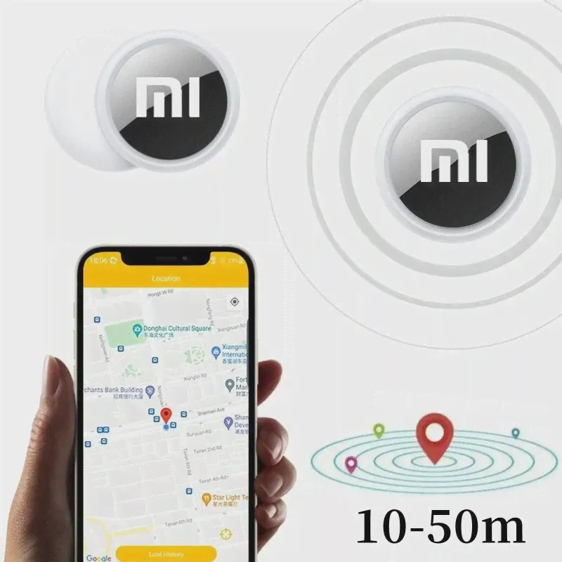 Xiaomi умный видоискатель для детей, кошелек для домашних животных, трекер местоположения, устройство против потери, Bluetooth 4,0 GPS-трекер, мини GPS-трекер, локатор (art.: 3920c86f1f84e)-1