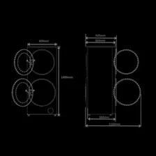 Умная стиральная машина с сушкой Xiaomi Mijia Zoned Washing and Drying Machine 15kg Iwakawa White (XHQG150MJ205)