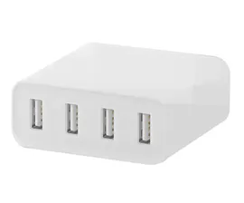 Зарядное устройство Xiaomi USB Multiple hub 4 USB (CDQ01ZM)
