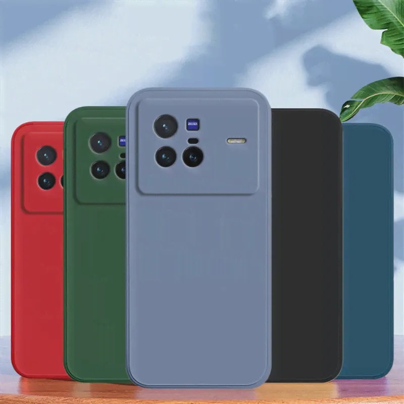 Для Xiaomi Redmi Note 12 Pro Чехол Xiaomi Redmi Note 12 Pro + Чехол Противоударный Жидкий Силиконовый TPU Чехол Для телефона Redmi Note 12 Pro-0