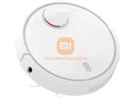 Робот-пылесос Xiaomi Mi Robot Vacuum EU (SDJQR02RR) белый