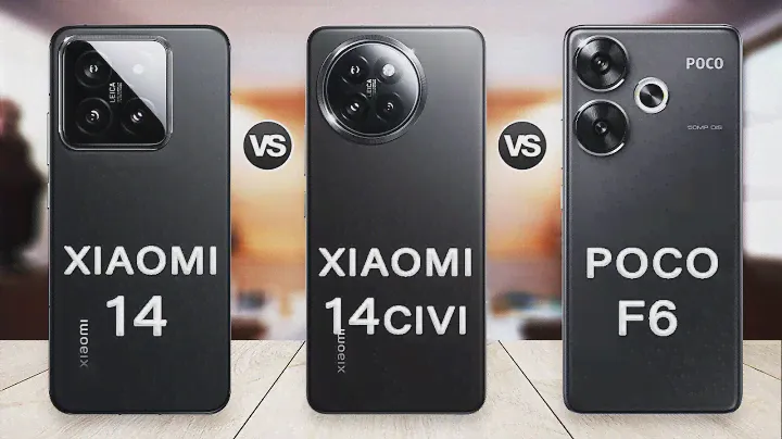 Poco F6 Vs Xiaomi 14 Civi Vs Xiaomi 14 Specs Review