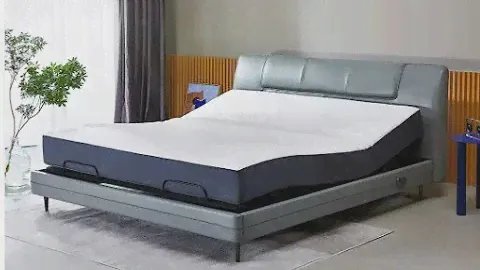 8H Feel X Pro Leather Smart Electric Bed