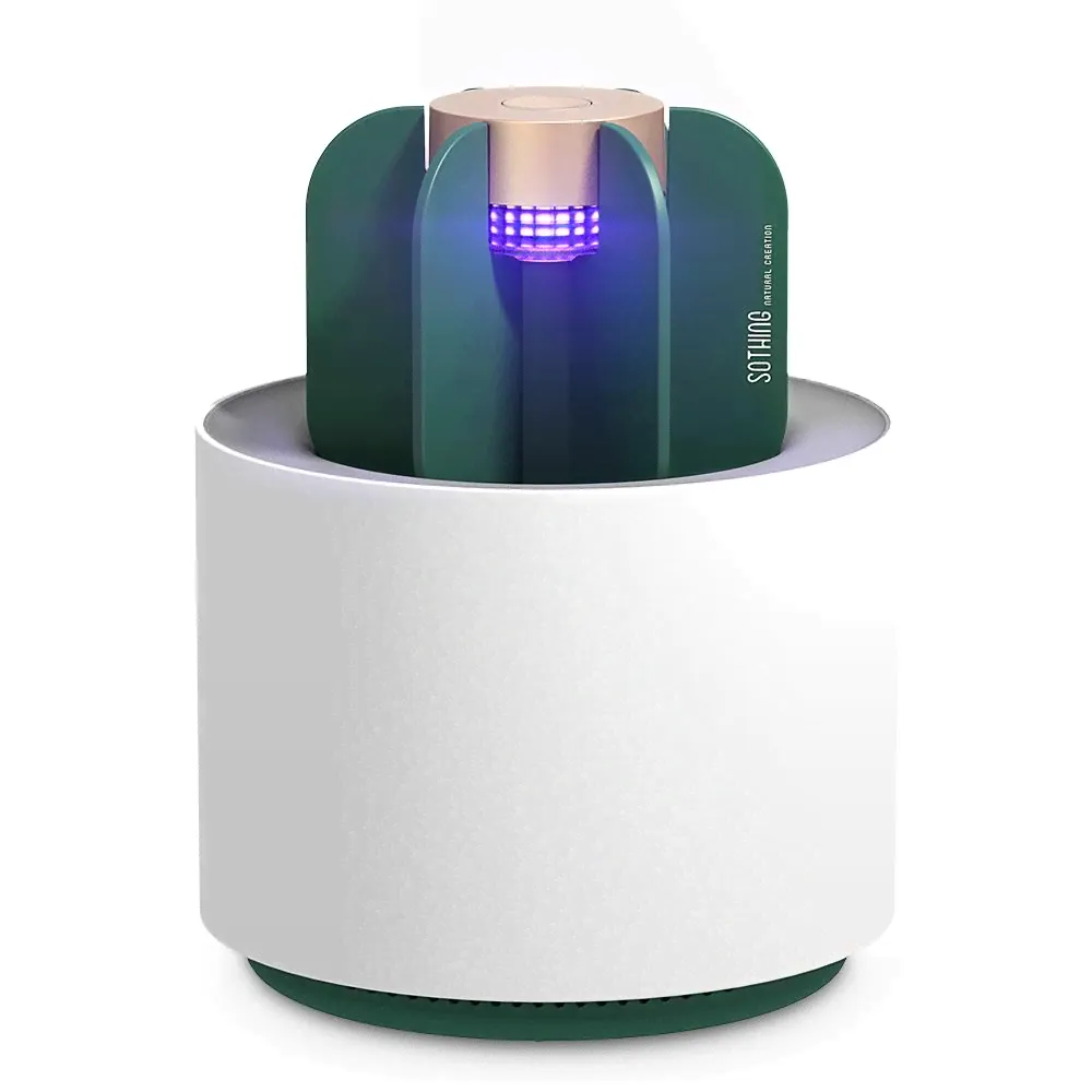 [Optimized version] Xiaomi Sothing Cactus Mosquito Insect Killer Lamp Eletric UV Light Smokeless Odorless Mosquito Repellent Trap-0