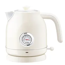 Электрический чайник Xiaomi Qcooker Retro Electric Kettle 1.7L (White)