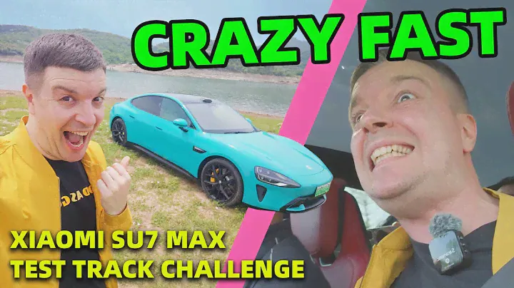 Xiaomi SU7 Max: This Car is SCARY
