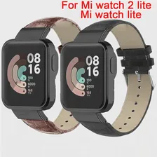 Ремешок для Часов Xiaomi Mi Watch Lite Redmi Watch 2 Браслет Ремешок На Запястье Кожаный Ремешок Заменит Браслет Для Ремня Xiaomi Watch Lite