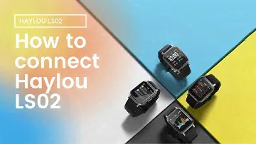 How to connect Haylou LS02 | Smartwatch for Less
