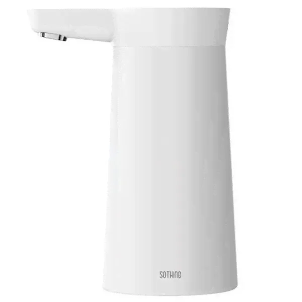 Помпа Xiaomi Mijia Sothing white на аккумуляторе от USB для 19л бутылей